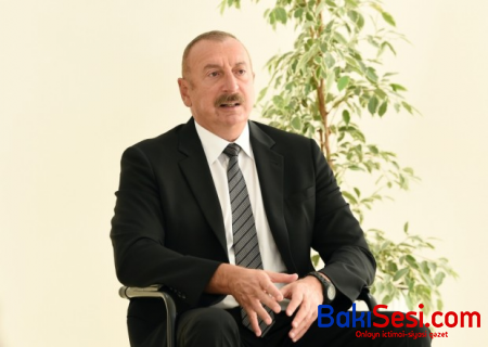 "Bütün şəhidlərimizin qisasını döyüş meydanında aldıq" - İlham Əliyev