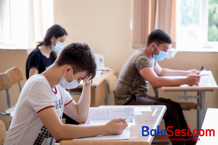 Bugünkü imtahanın test tapşırıqlarının düzgün cavabları açıqlandı