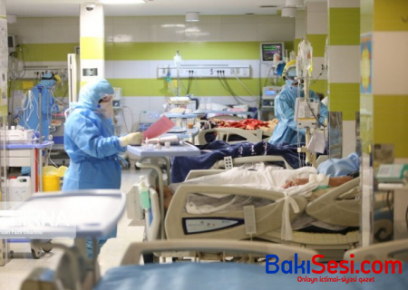 Qonşu ölkədə bir gündə 201 nəfər koronavirusdan öldü