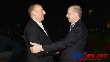 İlham Əliyev Ərdoğana zəng etdi