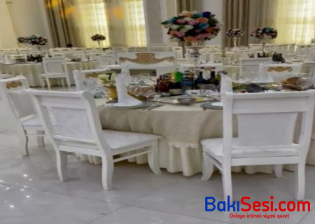 “Dan ulduzu” restoranında 220 nəfərlik toy keçirildi