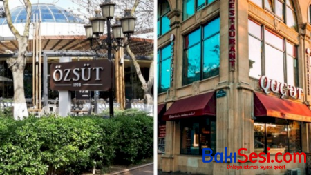 “Özsüt Atatürk” və “Qoç Ət” restoranı cərimələndi - TAM SİYAHI
