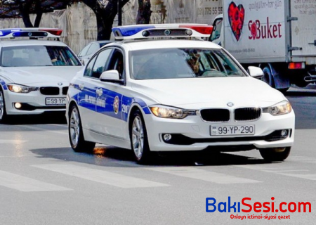Yol polisi sürücüərə müraciət etdi