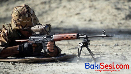 Ermənilər mövqelərimizi yenidən atəşə tutdu - Baş leytenant yaralandı