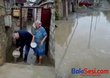 Binəqədinin bitməyən dərdi: Sakinlər yollardan şikayətçidir - VİDEO