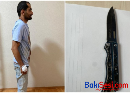 Arvadını ölümlə hədələyən şəxs saxlanıldı