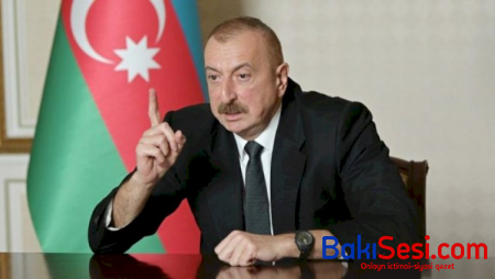 “Bu, Ermənistan tərəfindən göstərilən növbəti əxlaqsızlıq, mənəviyyatsızlıq, vicdansızlıq...” - Prezident