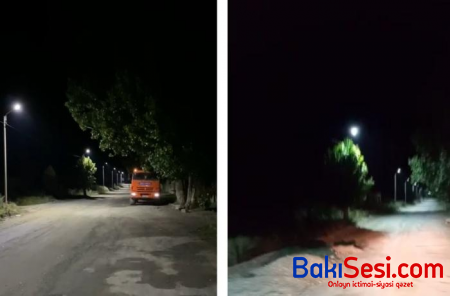 Kəlbəcərə elektrik enerjisinin verilməsinə başlanıldı - VİDEO
