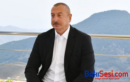 İlham Əliyevin Xankəndi çıxışının VİDEOSU