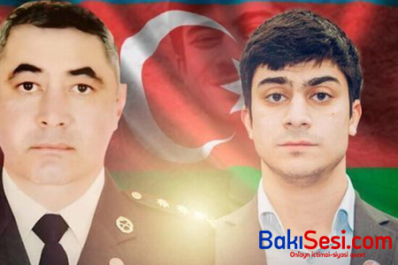 Şəhid polkovnik İlqar Mirzəyevin oğlu hərbi xidmətə yola düşür