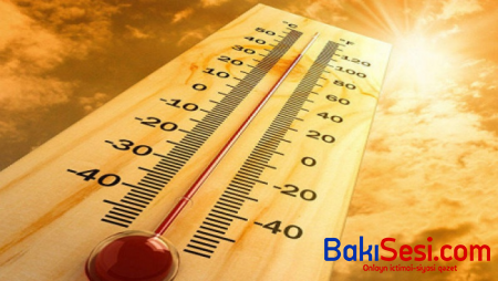 Hava rekord həddə istiləşəcək: Alimlərdən XƏBƏRDARLIQ