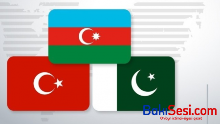 Azərbaycan, Türkiyə və Pakistan parlament sədrlərinin görüşü başladı