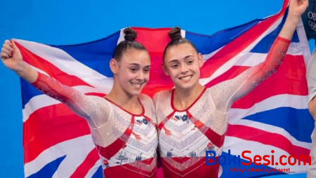 Azərbaycanlı bacılar Olimpiadada medal qazandılar