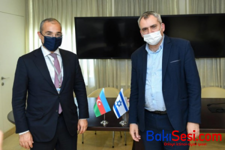 Mikayıl Cabbarov İsraildə səfərdədir - FOTOLAR