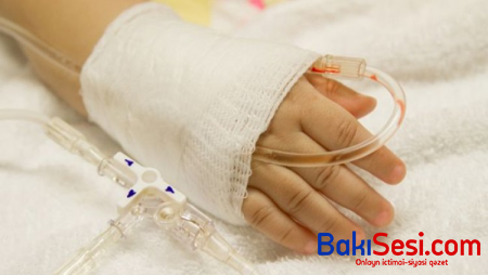 Bakıda 2 yaşlı körpə milçək dərmanı içdi - Vəziyyəti ağırdır