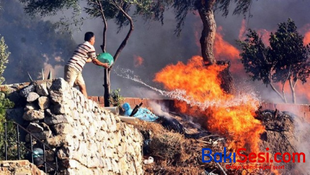 Bodrumdakı yanğın söndürüldü