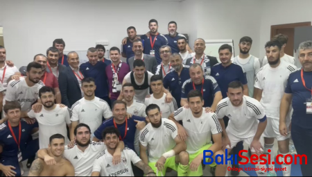 Mikayıl Cabbarov İsraildə “Qarabağ”ın oynunu izlədi - FOTO
