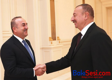 Çavuşoğlu İlham Əliyevə təşəkkür etdi