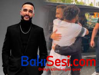 Hüseyn Həsənov Bakıda küçədə qarşısına çıxan tələbəyə bahalı hədiyyə verdi - VİDEO
