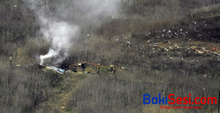 ABŞ-da helikopter qəzası: Dörd nəfər həlak olub