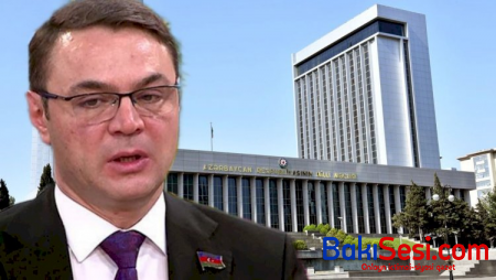 ŞOK! Eldəniz Səlimov Milli Məclisin iclasından dərhal sonra HƏBS EDİLƏCƏK