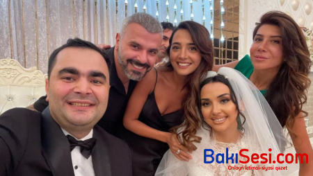 ATV-nin aparıcısının toyu oldu (FOTO/VİDEO)