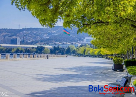 Sabah Bakıda 40 dərəcə isti olacaq