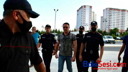 Eldəniz Səlimov Kürdəxanı təcridxanasına yerləşdirildi