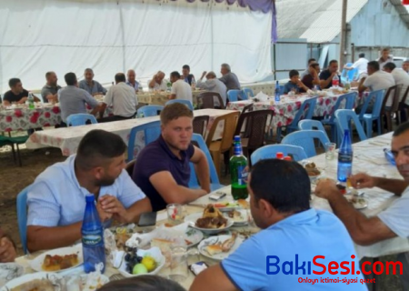Ağsuda toy təşkilatçısı cərimələndi