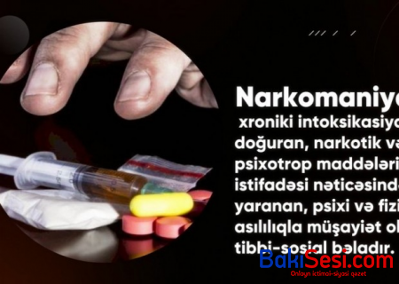Baş Prokurorluqdan narkomaniya ilə bağlı vətəndaşlara MÜRACİƏT - VİDEO
