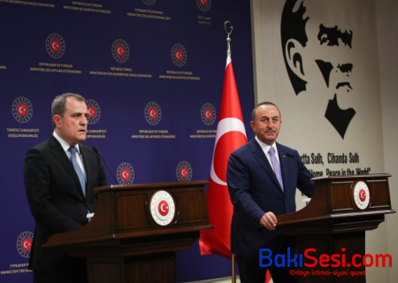 Ceyhun Bayramov Çavuşoğlu ilə danışdı
