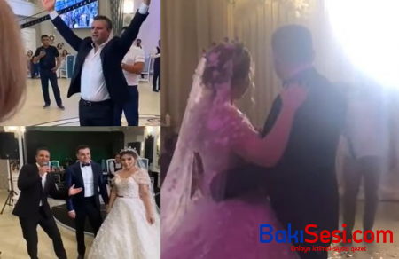 Azərbaycanlı iş adamı qızına dəbdəbəli toy etdi: Türkiyədən Rafet El Roman çağırıldı - VİDEO