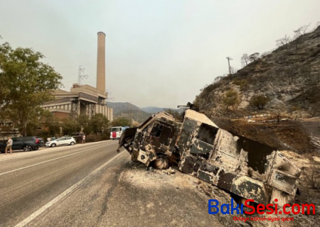 Mikroavtobus qəza törətdi: 10 ölü, 20 yaralı