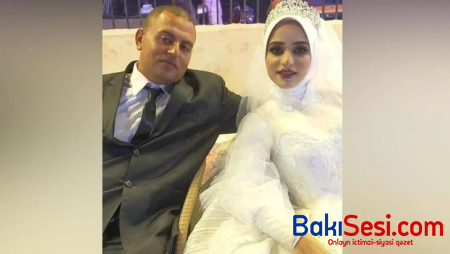 Toyundan bir neçə dəqiqə sonra infarktdan vəfat etdi - FOTO