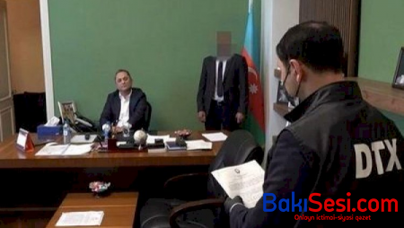 DTX-nin həbs etdiyi rəis 4 milyon manatı dövlətə qaytarıb