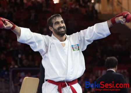 Rafael Ağayev ilk gümüş medalını qazandı - YENİLƏNİB
