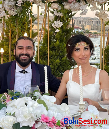 Çingiz Əhmədovun oğlunun toyu oldu - FOTO/VİDEO