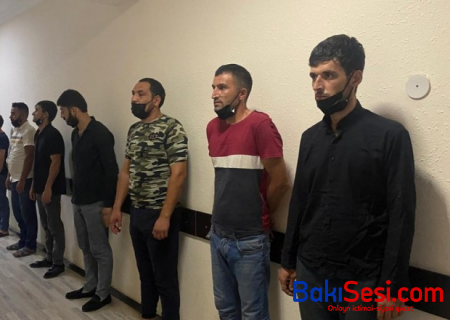 “Patı” satan 7 nəfər saxlanıldı