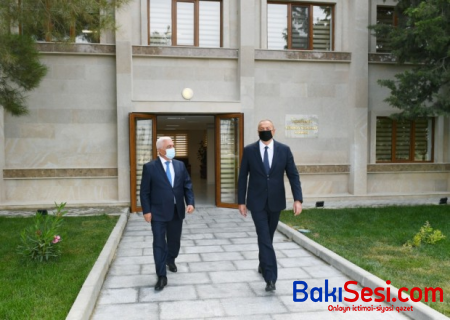 İlham Əliyev “Abşeron” yarımstansiyasının açılışında - FOTOLAR