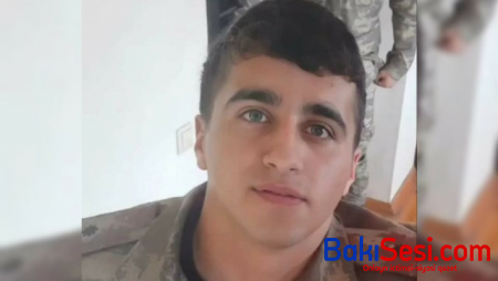Bu gün həlak olan leytenantın FOTOSU