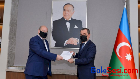 Ceyhun Bayramov Belçikanın yeni səfirini qəbul etdi