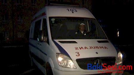 Bakıda avtomobillər toqquşdu, xəsarət alan var