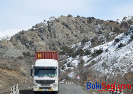 İrana məxsus yük avtomobilləri Qarabağa qanunsuz səfər edirmiş - RƏSMİ