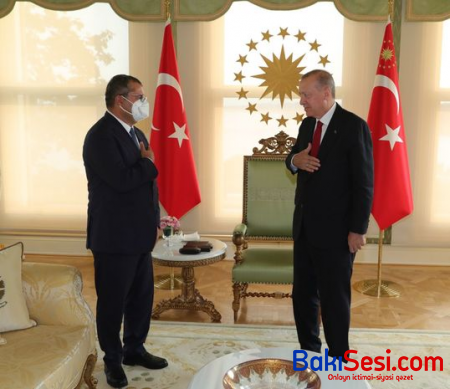 Ərdoğan Türkiyədə diplomatik fəaliyyəti başa çatan Azərbaycan səfirini qəbul etdi