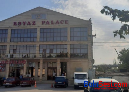 "Bəyaz Palace"nin sahibi CƏRİMƏLƏNDİ