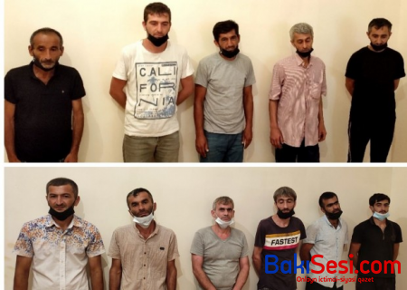 Polisdən “patı” əməliyyatı: 11 nəfər saxlanıldı