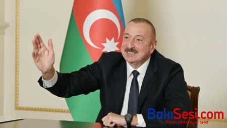 "Ermənilər dırnaqarası “hərbi qələbə” ilə öyünürdülər" - Ali Baş Komandan