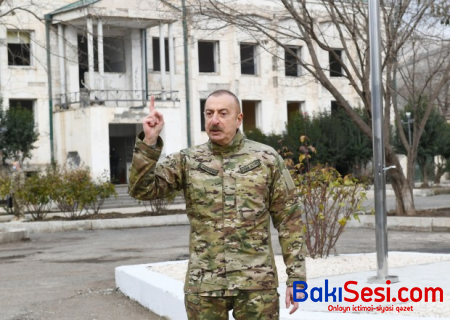 “Bunu başqa planetdən gələn yadplanetli yox, erməni edib" - Prezident