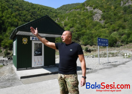 "Azərbaycan-Ermənistan sərhədində bundan sonra da..." - Dövlət başçısı