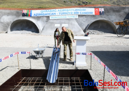 Prezident Zəngilan Hava Limanının istifadəyə veriləcəyi vaxtı AÇIQLADI